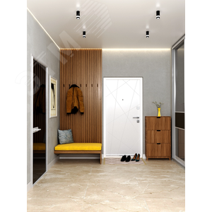 Светильник 4005 накладной потолочный под лампу GU10 черный - фото 4