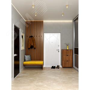 Светильник 4005 накладной потолочный под лампу GU10 золото - фото 4