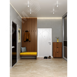 Светильник 4005 накладной потолочный под лампу GU10 хром - фото 4