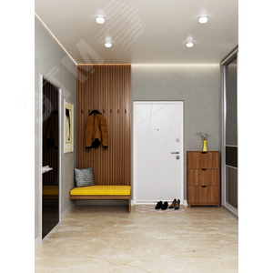 Светильник 4010 накладной потолочный под лампу GX53 хром - фото 5