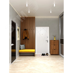 Светильник 4014 накладной потолочный поворотный под лампу GX53 белый - фото 5