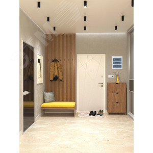 Светильник 4015 накладной потолочный под лампу GX53 черный - фото 4