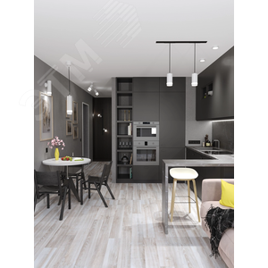 Светильник 4016 накладной потолочный под лампу GX53 белый - фото 5