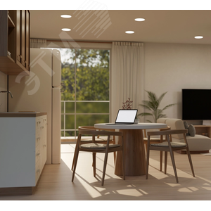 Светильник 4115 встраиваемый декоративный под лампу GX70 белый - фото 5