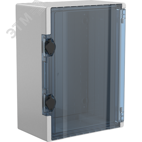 Изображение товара TETRA 5 Корпус пластиковый ЩМПп 400х300х170мм прозрачная дверь IP66 IEK (шт)