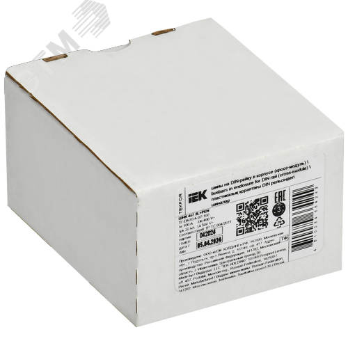 TEKFOR Шины на DIN-рейку (кросс-модуль) ШНК 4х7 3L+PEN IEK - фото 2