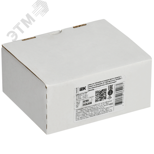 TEKFOR Шины на DIN-рейку (кросс-модуль) ШНК 4х11 3L+PEN IEK - фото 2