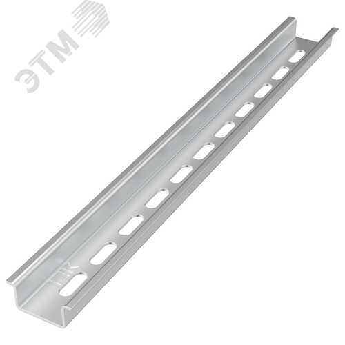 Изображение товара TEKFOR DIN-рейка 35х15х1,5мм оцинкованная 30см IEK (шт)
