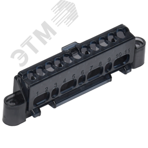 Изображение товара Суппорт для шин в корпус (ширина 6 модулей) TEKFOR (шт)