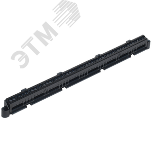 Изображение товара Суппорт для шин в корпус (ширина 18 модулей) TEKFOR (шт)