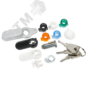 Изображение товара Замок с ключом TEKFOR (компл)