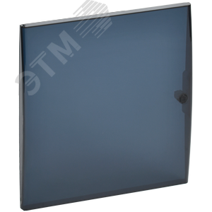 Изображение товара Дверца для корпуса пластикового ЩРН(В)-П-24 IP41 черная прозрачная TEKFOR (шт)