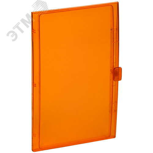 Изображение товара Дверца для корпуса пластикового КМПн-36 IP65 оранжевая прозрачная TEKFOR (шт)