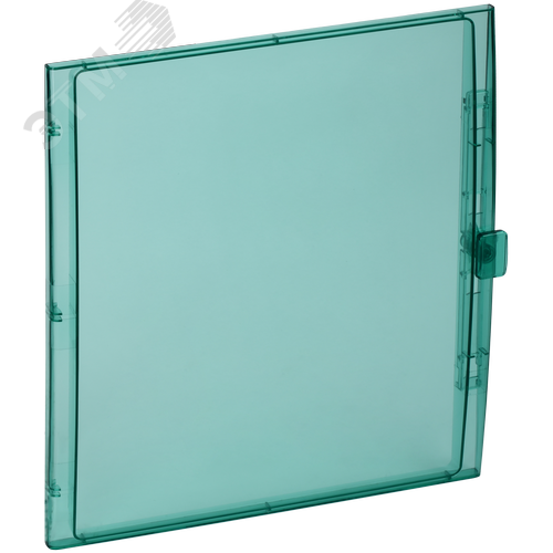 Изображение товара Дверца для корпуса пластикового КМПн-54 IP65 зеленая прозрачная TEKFOR (шт)