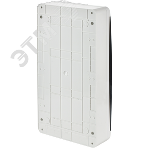 Корпус пластиковый навесной на 36 модулей ЩРН-П-36 IP41 TEKFOR черная прозрачная дверь - фото 4