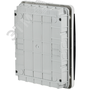 Корпус пластиковый встраиваемый на 24 модуля ЩРВ-П-24 IP41 TEKFOR черная прозрачная дверь - фото 4