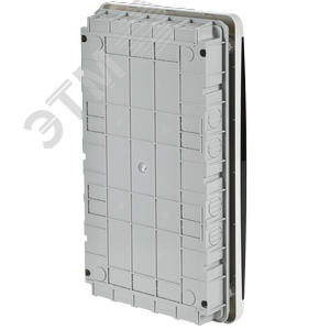 Корпус пластиковый встраиваемый на 36 модулей ЩРВ-П-36 IP41 TEKFOR черная прозрачная дверь - фото 4