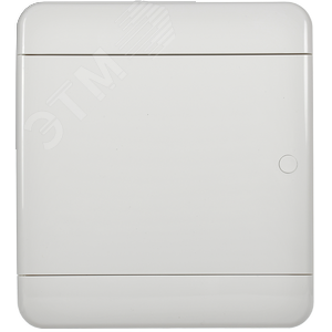 Корпус пластиковый навесной на 8 модулей ЩРН-П-8 IP41 TEKFOR белая дверь - фото 2