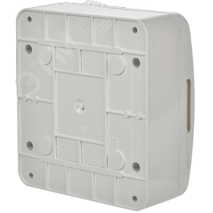 Корпус пластиковый навесной на 8 модулей ЩРН-П-8 IP41 TEKFOR белая дверь - фото 4