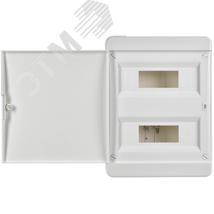 Корпус пластиковый навесной на 24 модуля ЩРН-П-24 IP41 TEKFOR белая дверь - фото 3