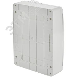 Корпус пластиковый навесной на 24 модуля ЩРН-П-24 IP41 TEKFOR белая дверь - фото 4