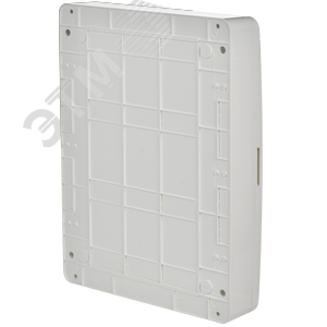 Корпус пластиковый навесной на 54 модуля ЩРН-П-54 IP41 TEKFOR белая дверь - фото 4