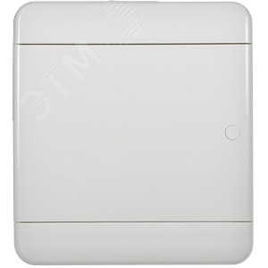 Корпус пластиковый встраиваемый на 8 модулей ЩРВ-П-8 IP41 TEKFOR белая дверь - фото 2