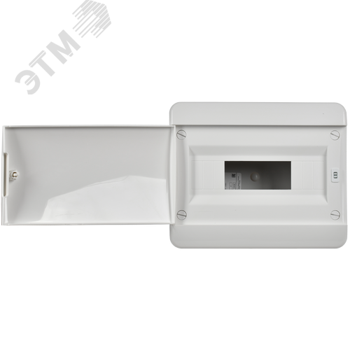 Корпус пластиковый встраиваемый на 12 модулей ЩРВ-П-12 IP41 TEKFOR белая дверь - фото 3