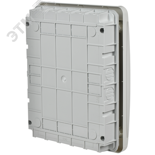 Корпус пластиковый встраиваемый на 24 модуля ЩРВ-П-24 IP41 TEKFOR белая дверь - фото 3