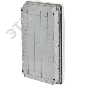 Корпус пластиковый встраиваемый на 36 модулей ЩРВ-П-36 IP41 TEKFOR белая дверь - фото 5