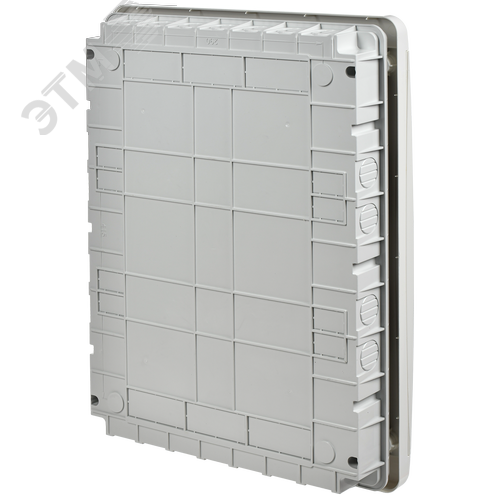 Корпус пластиковый встраиваемый на 54 модуля ЩРВ-П-54 IP41 TEKFOR белая дверь - фото 2