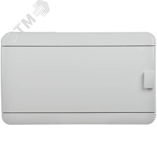 Корпус пластиковый навесной на 18 модулей КМПн-18 IP65 TEKFOR серая непрозрачная дверь - фото 2