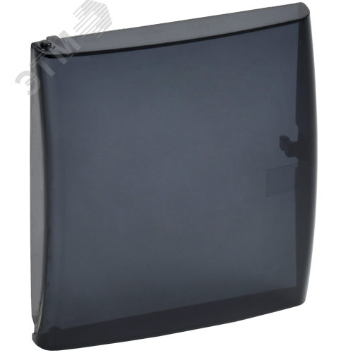 Изображение товара Дверца для корпуса пластикового КМПн-4 IP41 черная прозрачная TEKFOR Mini (шт)