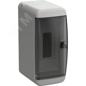 Изображение товара Корпус пластиковый навесной на 2 модуля КМПн-2 IP41 TEKFOR Mini белый (шт)