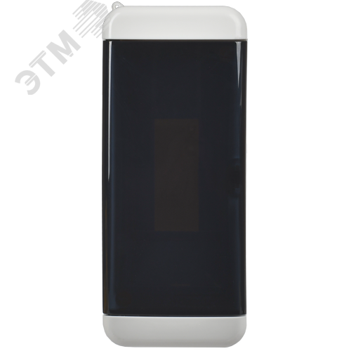 Корпус пластиковый навесной на 2 модуля КМПн-2 IP41 TEKFOR Mini белый - фото 2