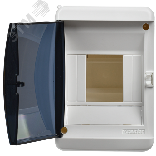 Корпус пластиковый навесной на 4 модуля КМПн-4 IP41 TEKFOR Mini белый - фото 3