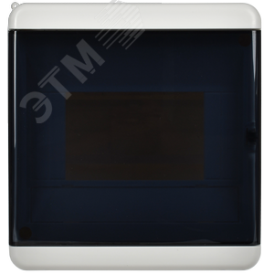 Корпус пластиковый навесной на 6 модулей КМПн-6 IP41 TEKFOR Mini белый - фото 3