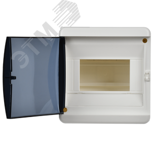 Корпус пластиковый навесной на 6 модулей КМПн-6 IP41 TEKFOR Mini белый - фото 4