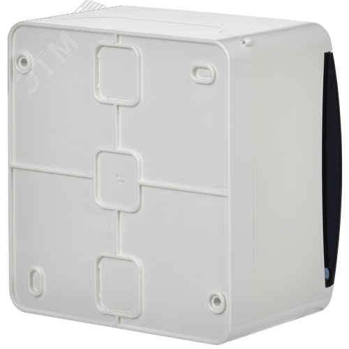 Корпус пластиковый навесной на 6 модулей КМПн-6 IP41 TEKFOR Mini белый - фото 2