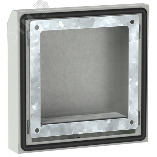 TITAN Кожух защитный вентиляционной решетки 120х120 IP56 IEK - фото 2