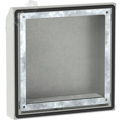 TITAN Кожух защитный вентиляционной решетки 204х204 IP56 IEK - фото 2