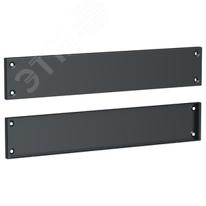 Изображение товара TITAN Панель цоколя ЩМП передняя/задняя 100х500мм RAL7021 (2шт/компл) IEK (компл)