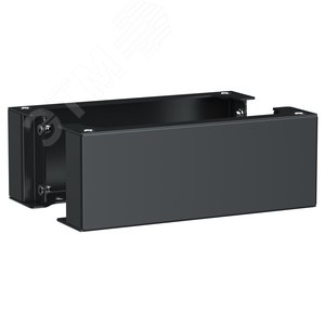 Изображение товара TITAN Панель цоколя ЩМП боковая 100х400мм RAL7021 (2шт/компл) IEK (компл)