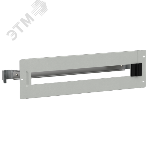 Изображение товара TITAN Панель ЛМА поворотная 500мм (1х18) H=150мм с DIN-рейкой IEK (шт)