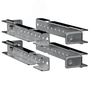 Изображение товара TITAN Рейка для регулир. монтаж. панели 400 (4шт/компл) IEK (компл)