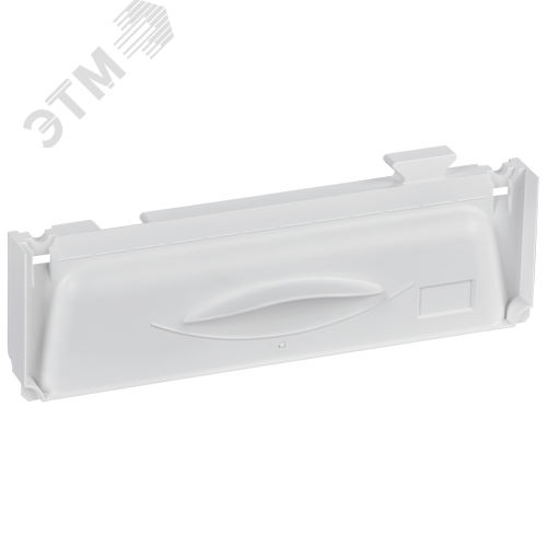 Изображение товара Элемент фальш-панели торцевой белый TITAN 5 IEK (шт)