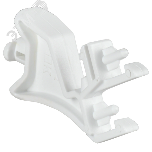 Изображение товара Изолятор-стойка белая TITAN 5 IEK (шт)