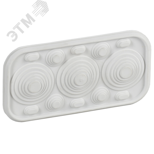 Изображение товара Ввод-сальник белый TITAN 5 IEK (шт)