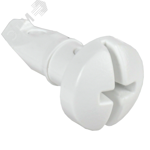 Изображение товара Винт фальш-панели фиксирующий белый TITAN 5 IEK (шт)