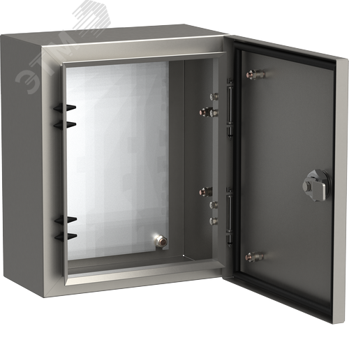 TITAN 5 Корпус металлический ЩМП-30.25.20 (AISI 304) УХЛ1 IP66 IEK - фото 2